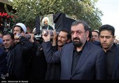 تشییع پیکر آیت الله راستی کاشانی