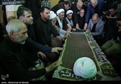 تشییع پیکر آیت الله راستی کاشانی