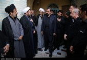 تشییع پیکر آیت الله راستی کاشانی