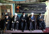 تشییع پیکر آیت الله راستی کاشانی