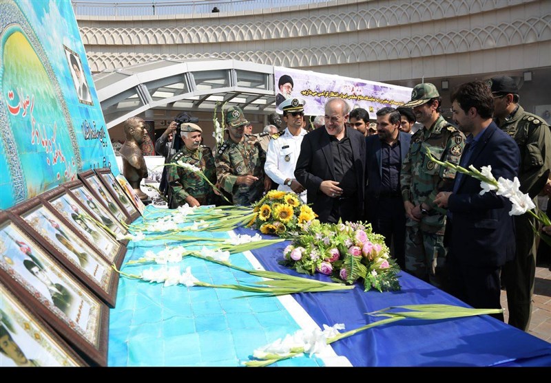 نمایشگاه دفاع مقدس