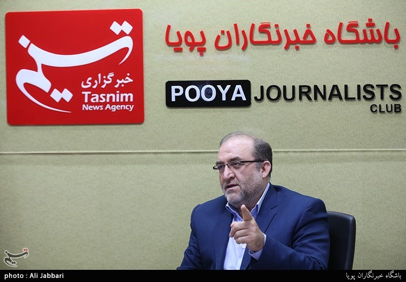 سردار جواد خضرایی مدیرعامل موزه انقلاب اسلامی و دفاع مقدس