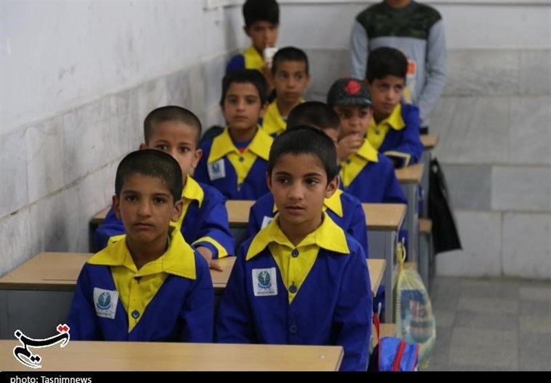 آغاز سال تحصیلی کودکان بازمانده از تحصیل در مدرسه مهربانی پاس یزد
