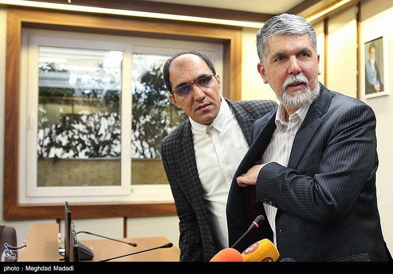 نشست خبری وزیر فرهنگ و ارشاد اسلامی