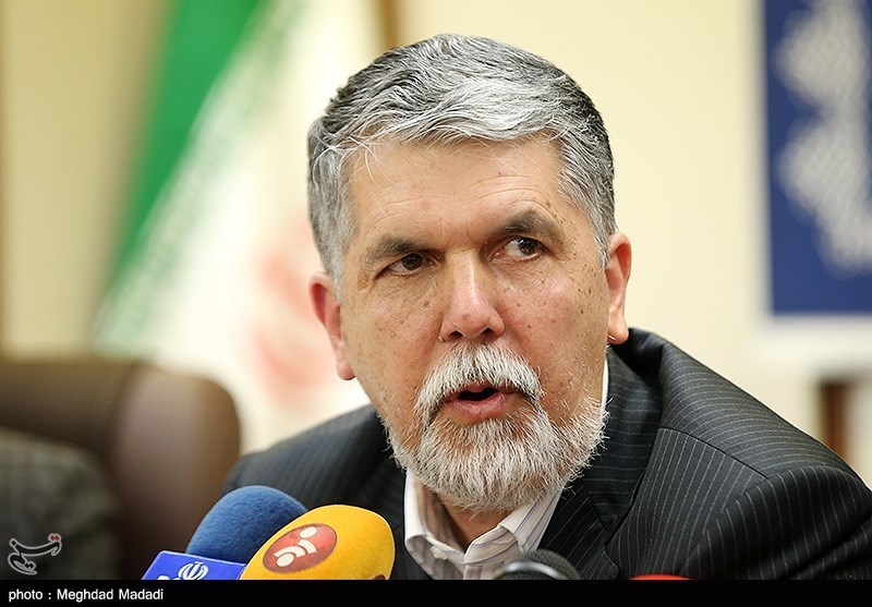 نشست خبری وزیر فرهنگ و ارشاد اسلامی