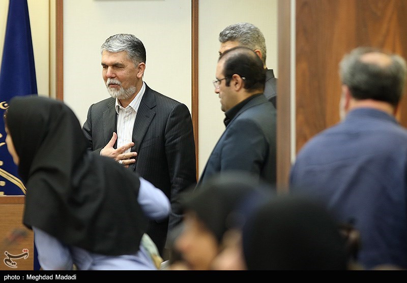 نشست خبری وزیر فرهنگ و ارشاد اسلامی