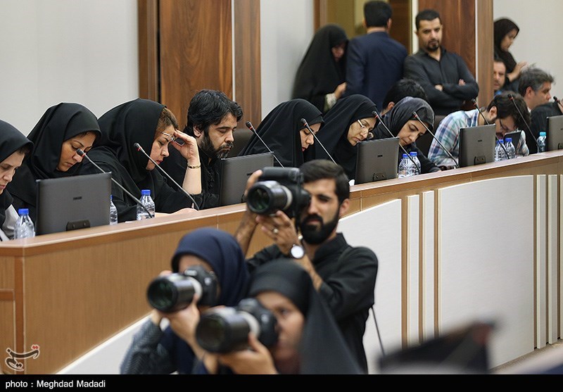 نشست خبری وزیر فرهنگ و ارشاد اسلامی