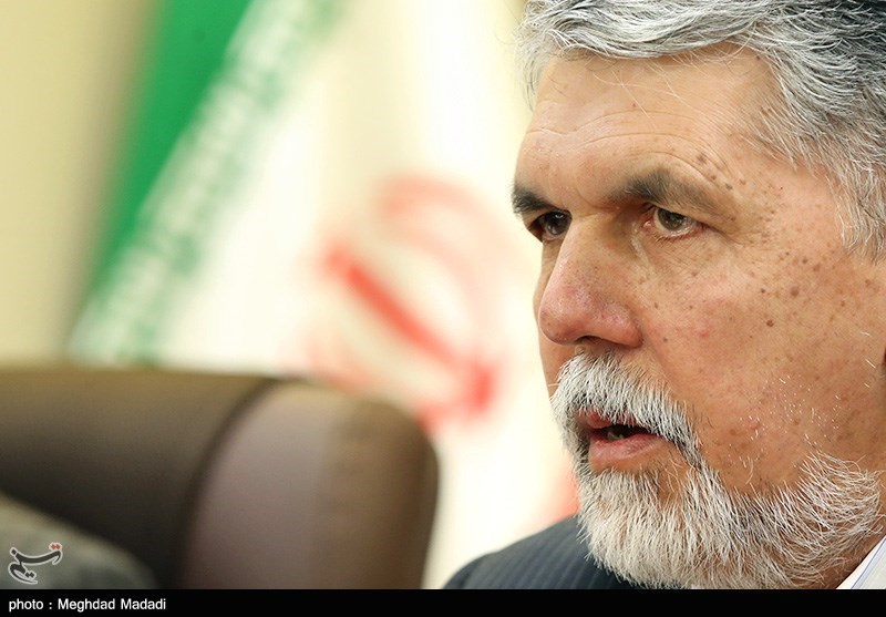 نشست خبری وزیر فرهنگ و ارشاد اسلامی