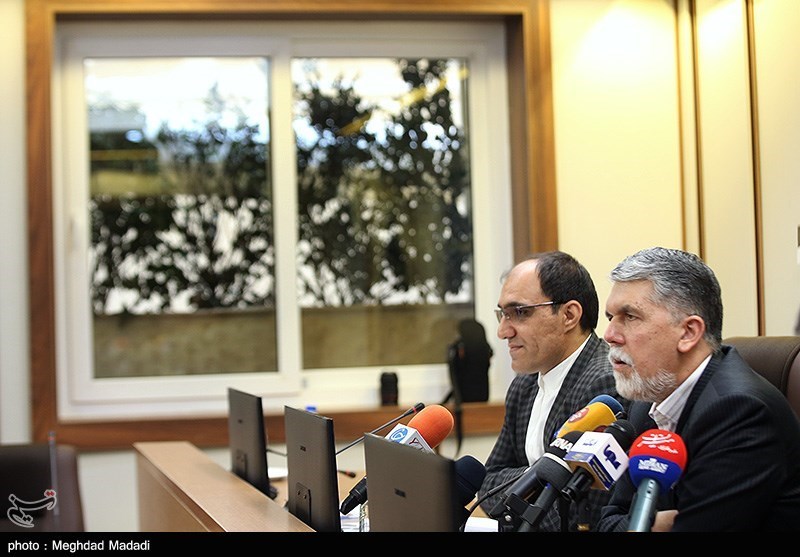 نشست خبری وزیر فرهنگ و ارشاد اسلامی