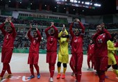پورفرج، احمدی‌صفا، صادقی و اکبری طلایی شدند/ کسب 9 مدال برنز در روزی که بانوان فوتسالیست بر روی سکو رفتند