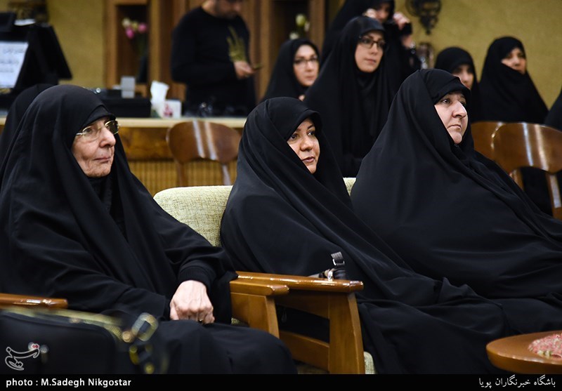 تجدید خاطره همسران شهدا در زندگی پشت خط