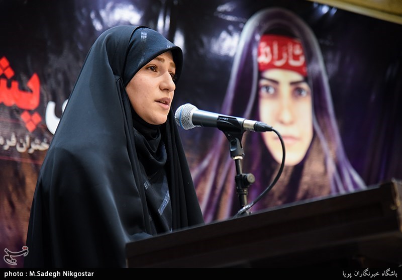 تجدید خاطره همسران شهدا در زندگی پشت خط