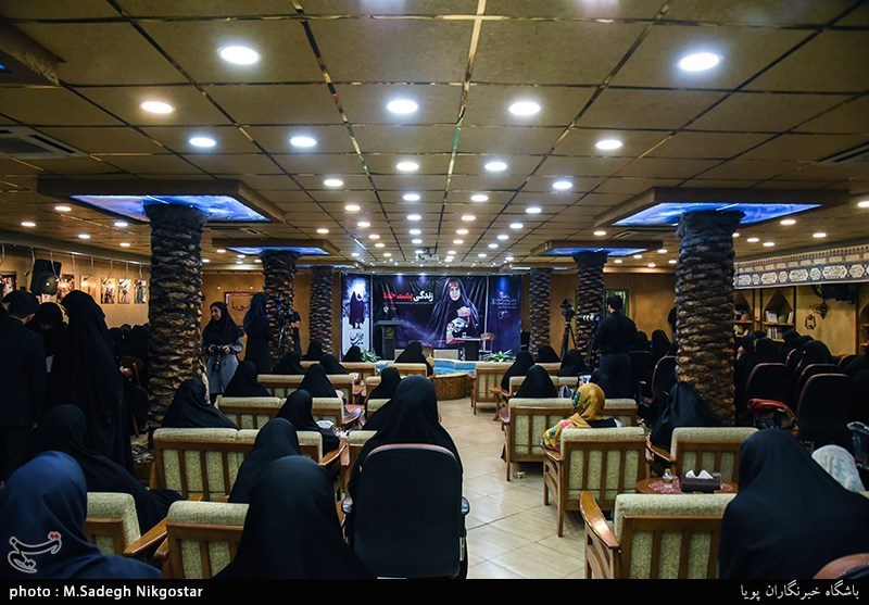 تجدید خاطره همسران شهدا در زندگی پشت خط