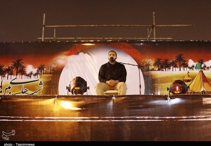 اجرای تعزیه مسلم‌ ابن عقیل در اهواز