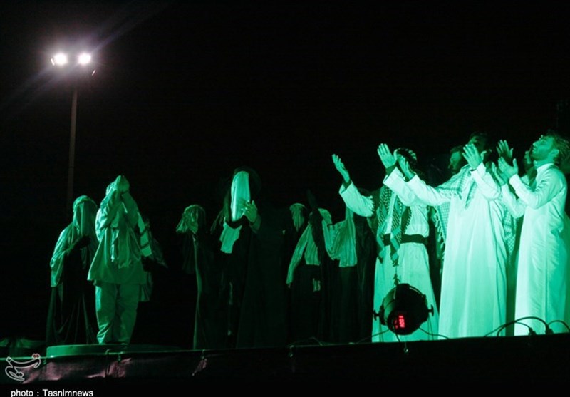 اجرای تعزیه مسلم‌ ابن عقیل در اهواز 