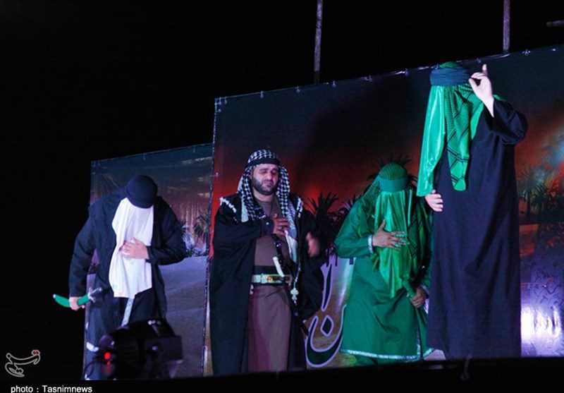 اجرای تعزیه مسلم‌ ابن عقیل در اهواز 