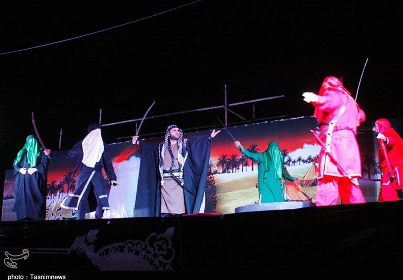 اجرای تعزیه مسلم‌ ابن عقیل در اهواز 