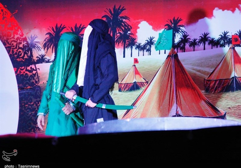 اجرای تعزیه مسلم‌ ابن عقیل در اهواز 