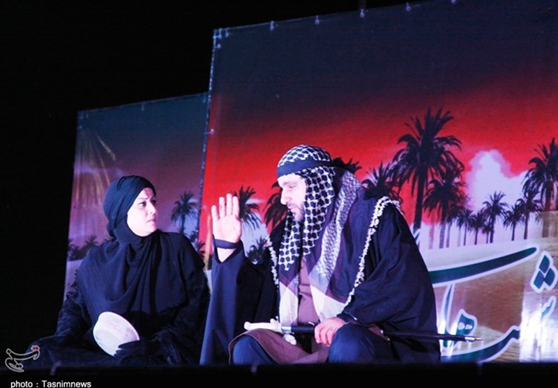 اجرای تعزیه مسلم‌ ابن عقیل در اهواز 