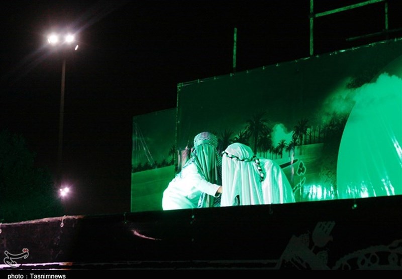 اجرای تعزیه مسلم‌ ابن عقیل در اهواز 