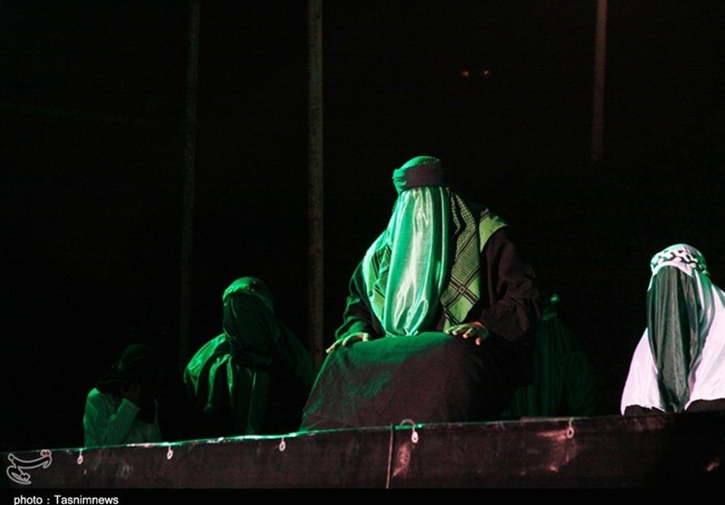 اجرای تعزیه مسلم‌ ابن عقیل در اهواز 