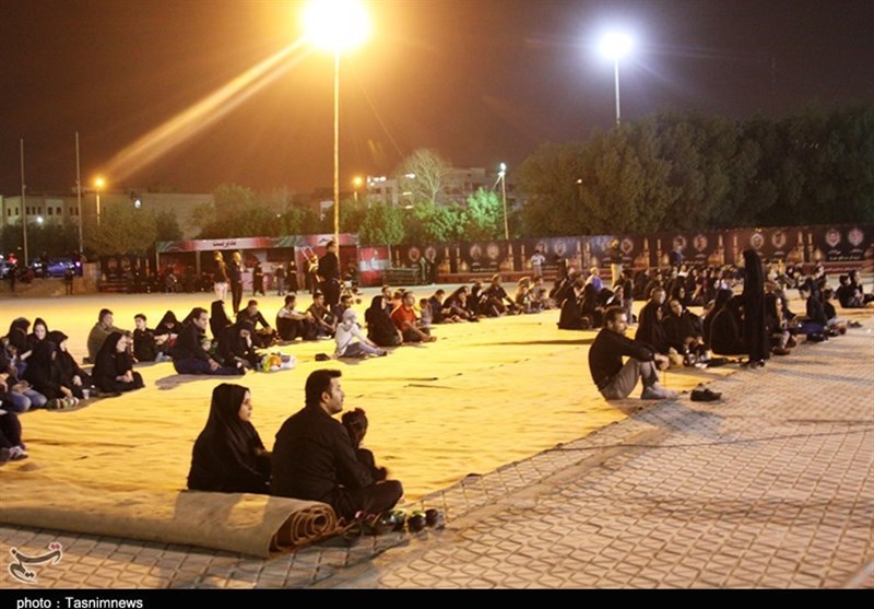 اجرای تعزیه مسلم‌ ابن عقیل در اهواز 