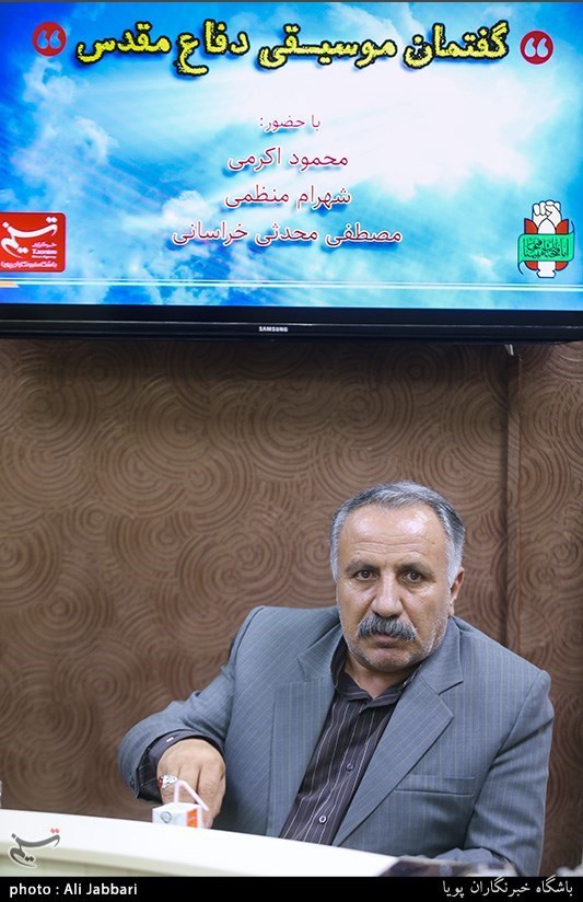 نشست گفتمان موسیقی دفاع مقدس