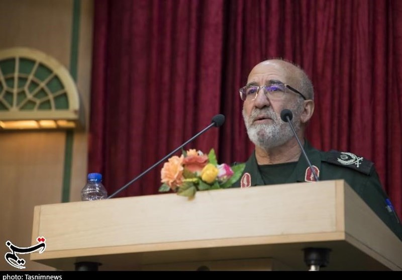 تکریم و معارفه فرماندهان پیشین و جدید سپاه الغدیر یزد