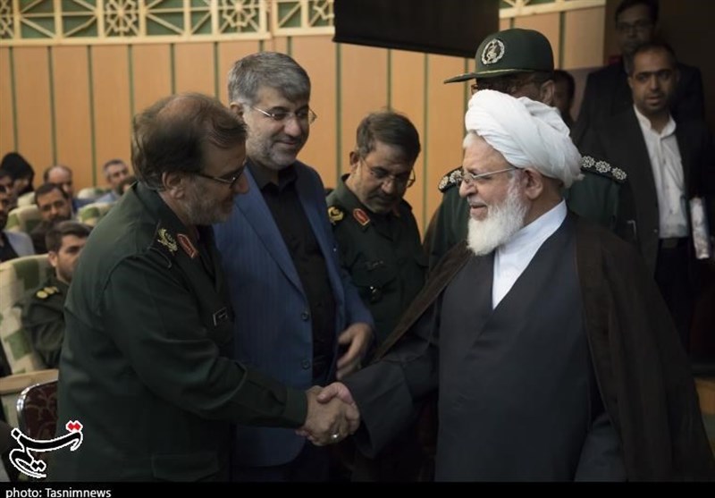 تکریم و معارفه فرماندهان پیشین و جدید سپاه الغدیر یزد