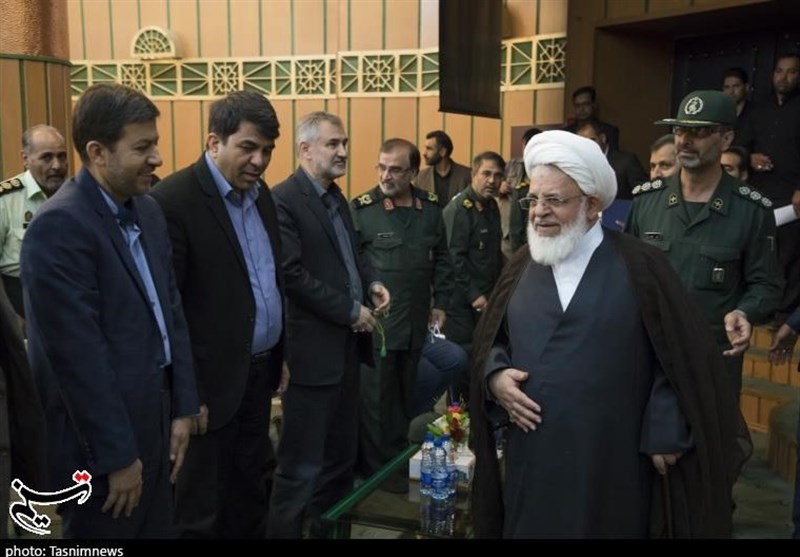 تکریم و معارفه فرماندهان پیشین و جدید سپاه الغدیر یزد