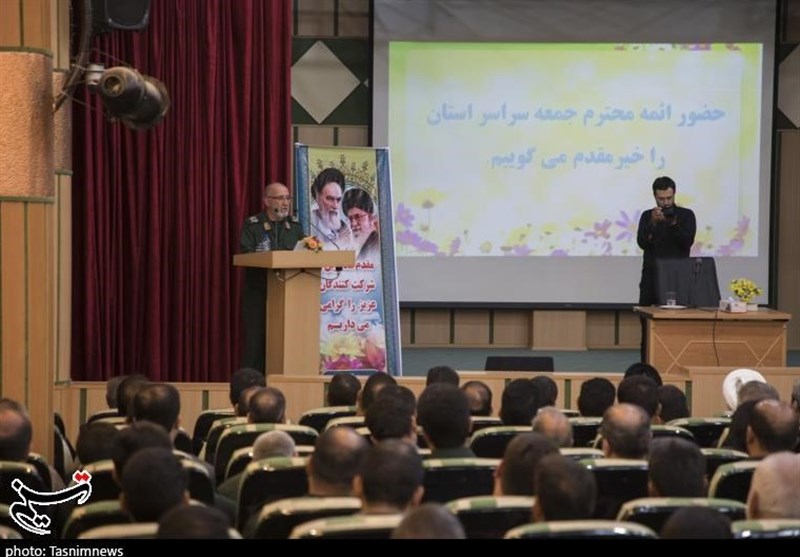 تکریم و معارفه فرماندهان پیشین و جدید سپاه الغدیر یزد