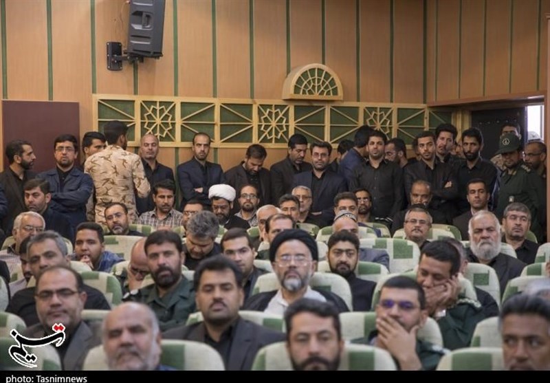 تکریم و معارفه فرماندهان پیشین و جدید سپاه الغدیر یزد