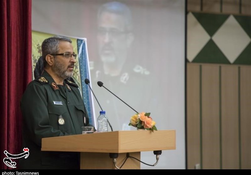 تکریم و معارفه فرماندهان پیشین و جدید سپاه الغدیر یزد