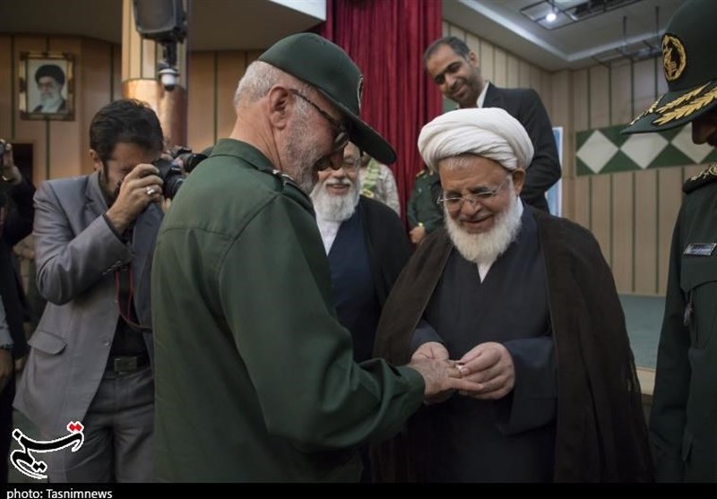 تکریم و معارفه فرماندهان پیشین و جدید سپاه الغدیر یزد