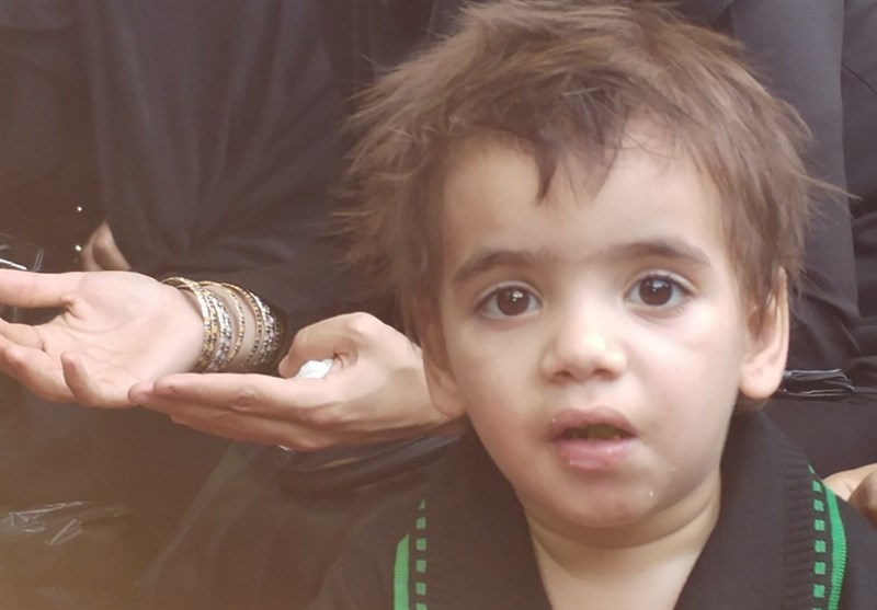 آئین شیرخوارگان حسینی برگزار شد