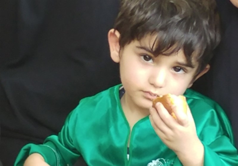 آئین شیرخوارگان حسینی برگزار شد