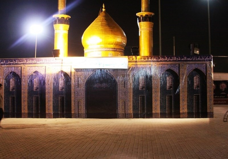 اجرای تعزیه ورود به کربلا در اهواز