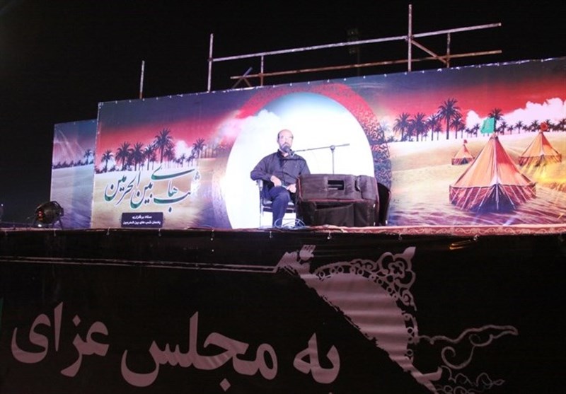 اجرای تعزیه ورود به کربلا در اهواز