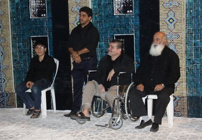 اجرای تعزیه ورود به کربلا در اهواز