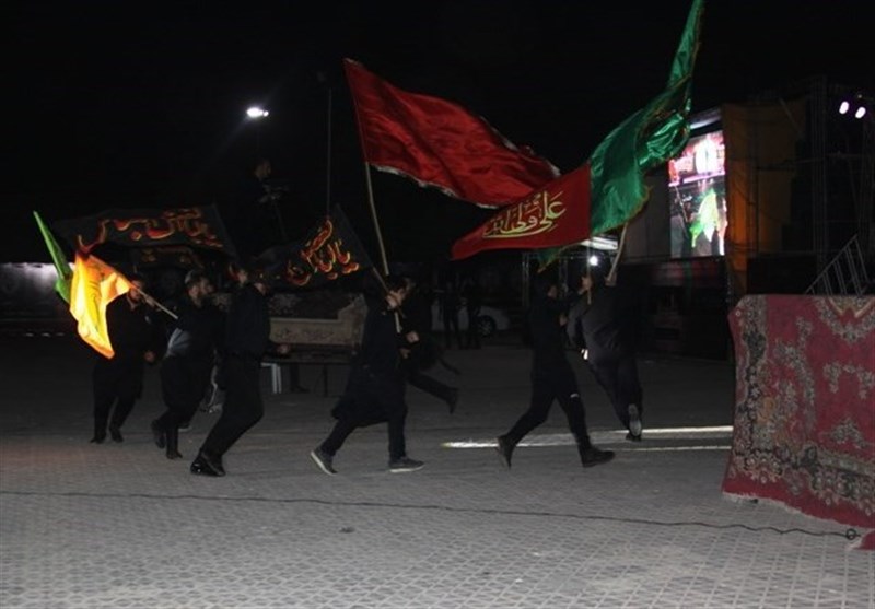 اجرای تعزیه ورود به کربلا در اهواز