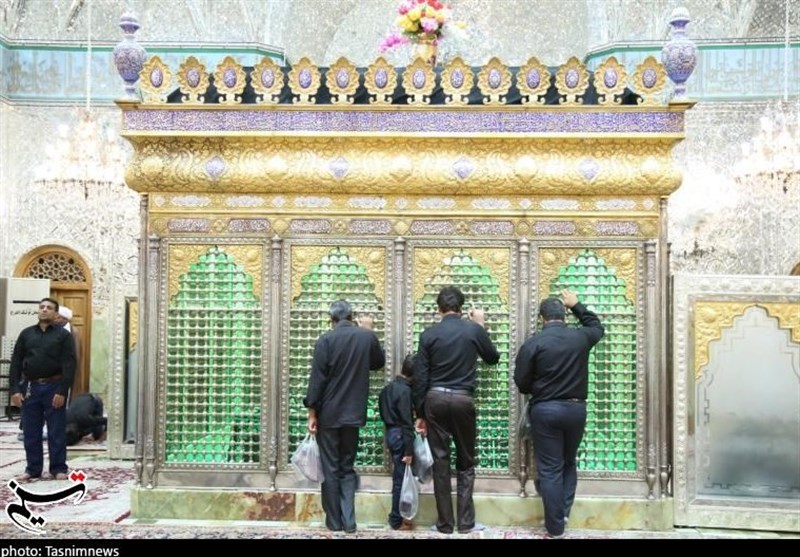 تشییع نمادین امامزاده جعفر علیه السلام یزد