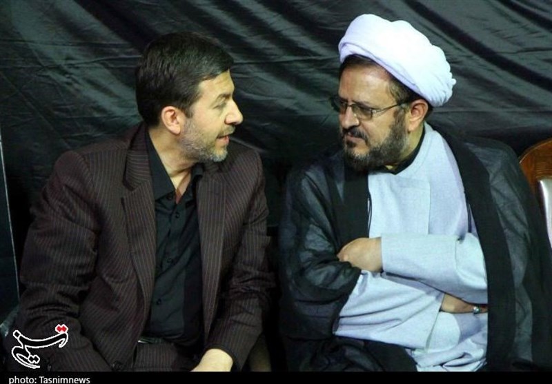 تشییع نمادین امامزاده جعفر علیه السلام یزد