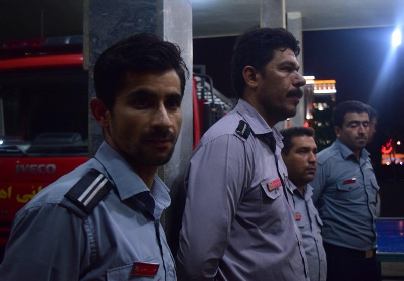 آتش نشان/ اهواز