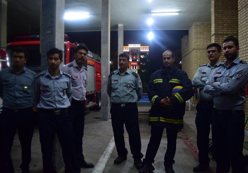 آتش نشان/ اهواز