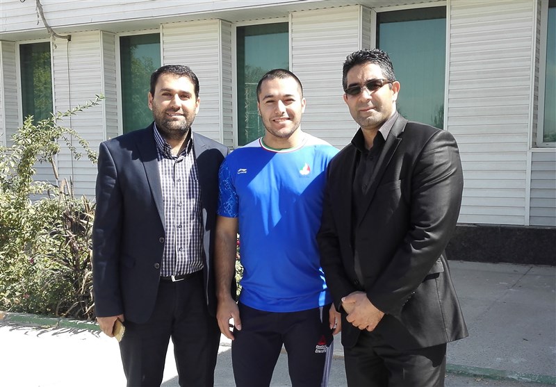 استقبال از علی میری-علی آقایاری