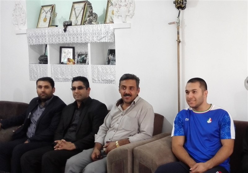 استقبال از علی میری-علی آقایاری