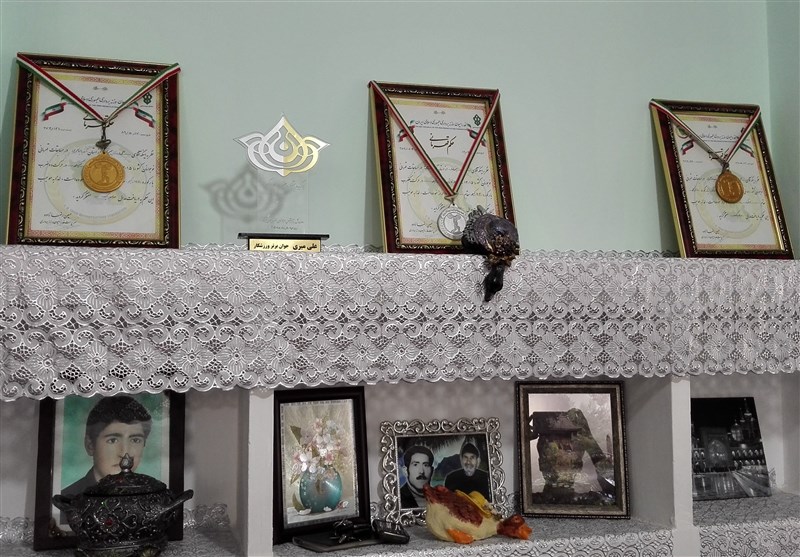 استقبال از علی میری-علی آقایاری