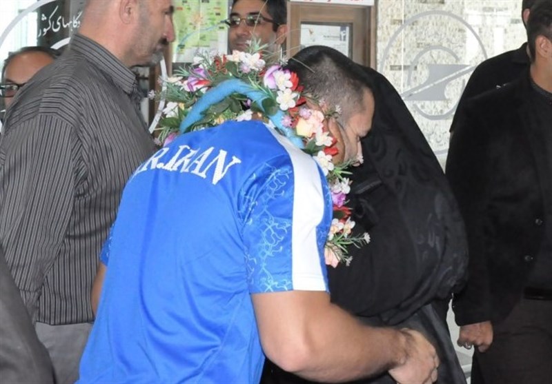 استقبال از علی میری-علی آقایاری