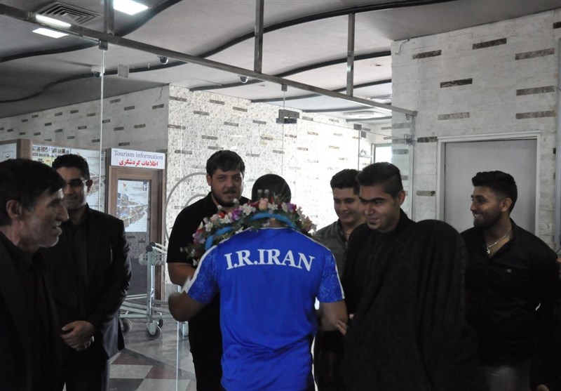 استقبال از علی میری-علی آقایاری