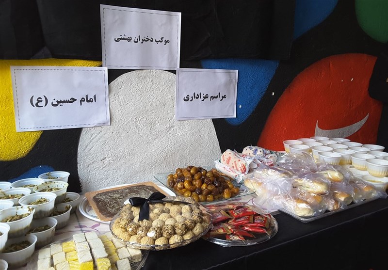 عزاداری دخترانه اهواز